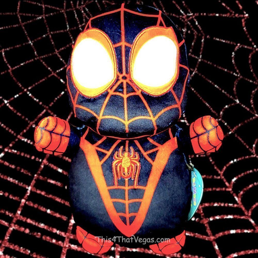 Squishmallow Hugmee Miles Morales Spiderman 10in